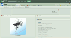 Desktop Screenshot of kloes.deviantart.com