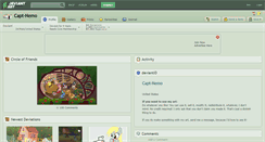 Desktop Screenshot of capt-nemo.deviantart.com