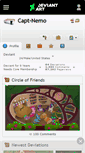 Mobile Screenshot of capt-nemo.deviantart.com