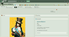 Desktop Screenshot of nocturnalrapture.deviantart.com