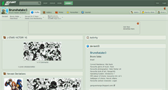 Desktop Screenshot of brunohatake3.deviantart.com
