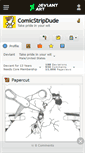 Mobile Screenshot of comicstripdude.deviantart.com