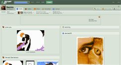 Desktop Screenshot of basylea.deviantart.com