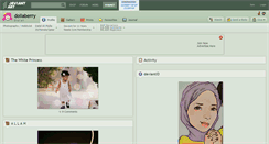 Desktop Screenshot of dollaberry.deviantart.com