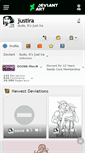 Mobile Screenshot of justira.deviantart.com