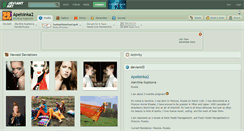 Desktop Screenshot of apelsinka2.deviantart.com