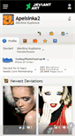 Mobile Screenshot of apelsinka2.deviantart.com