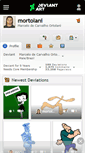 Mobile Screenshot of mortolani.deviantart.com