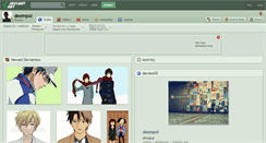 Desktop Screenshot of deempol.deviantart.com