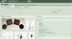 Desktop Screenshot of chgowiz.deviantart.com