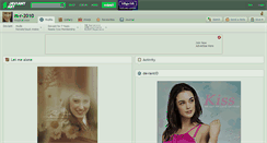 Desktop Screenshot of m-r-2010.deviantart.com