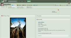 Desktop Screenshot of didumdidum.deviantart.com