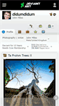Mobile Screenshot of didumdidum.deviantart.com