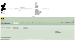 Desktop Screenshot of grafiquero.deviantart.com