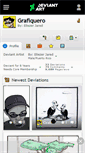 Mobile Screenshot of grafiquero.deviantart.com