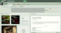Desktop Screenshot of felixmdx.deviantart.com