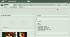 Desktop Screenshot of oopsplz.deviantart.com