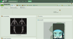 Desktop Screenshot of fieldy3000.deviantart.com