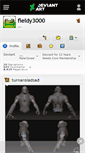 Mobile Screenshot of fieldy3000.deviantart.com
