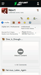 Mobile Screenshot of now1.deviantart.com