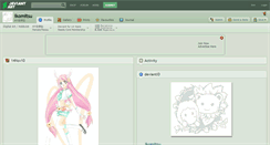 Desktop Screenshot of ikomitsu.deviantart.com
