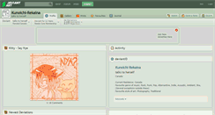 Desktop Screenshot of kunoichi-rekaina.deviantart.com