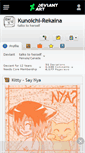 Mobile Screenshot of kunoichi-rekaina.deviantart.com