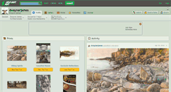 Desktop Screenshot of dwaynerjames.deviantart.com