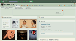 Desktop Screenshot of insomniacsclub.deviantart.com