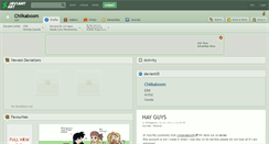 Desktop Screenshot of chiikaboom.deviantart.com