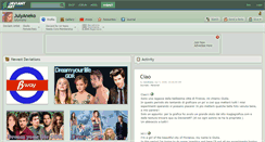 Desktop Screenshot of julyaneko.deviantart.com