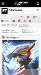 Mobile Screenshot of futonrasen.deviantart.com