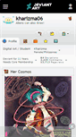 Mobile Screenshot of kharizma06.deviantart.com