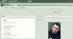 Desktop Screenshot of inbarrose.deviantart.com