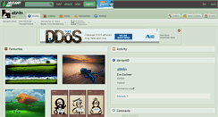 Desktop Screenshot of aibhlin.deviantart.com