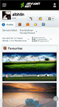 Mobile Screenshot of aibhlin.deviantart.com