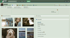 Desktop Screenshot of grasseh.deviantart.com