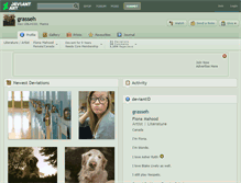Tablet Screenshot of grasseh.deviantart.com