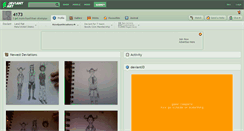 Desktop Screenshot of 4173.deviantart.com