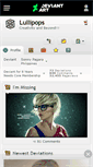 Mobile Screenshot of lullipops.deviantart.com