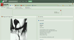 Desktop Screenshot of eat-shit.deviantart.com