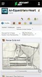 Mobile Screenshot of an-equestrians-heart.deviantart.com