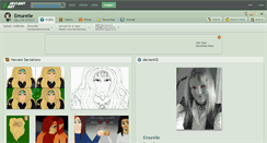 Desktop Screenshot of emurelle.deviantart.com
