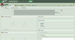 Desktop Screenshot of mailplz.deviantart.com