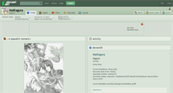 Desktop Screenshot of maikagura.deviantart.com