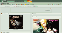 Desktop Screenshot of haraju2girls.deviantart.com