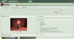 Desktop Screenshot of daehttub.deviantart.com