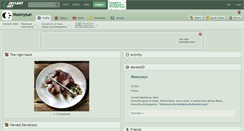 Desktop Screenshot of moonysun.deviantart.com