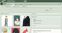 Desktop Screenshot of dai-iki.deviantart.com