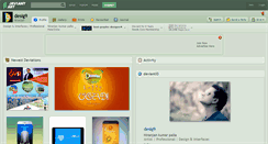 Desktop Screenshot of desig9.deviantart.com